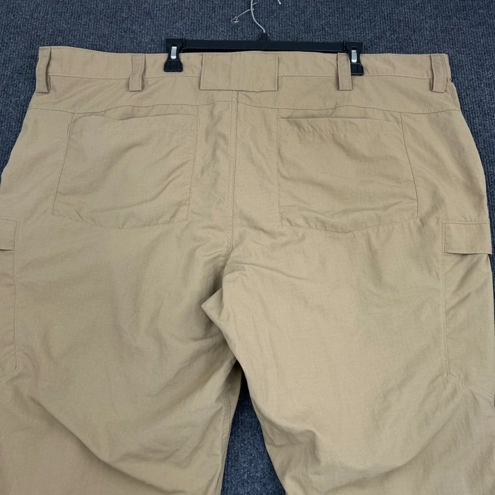 Duluth Trading Men's Pants Ripstop Cargo Khakis 48x30 Utility Outdoors Hiking